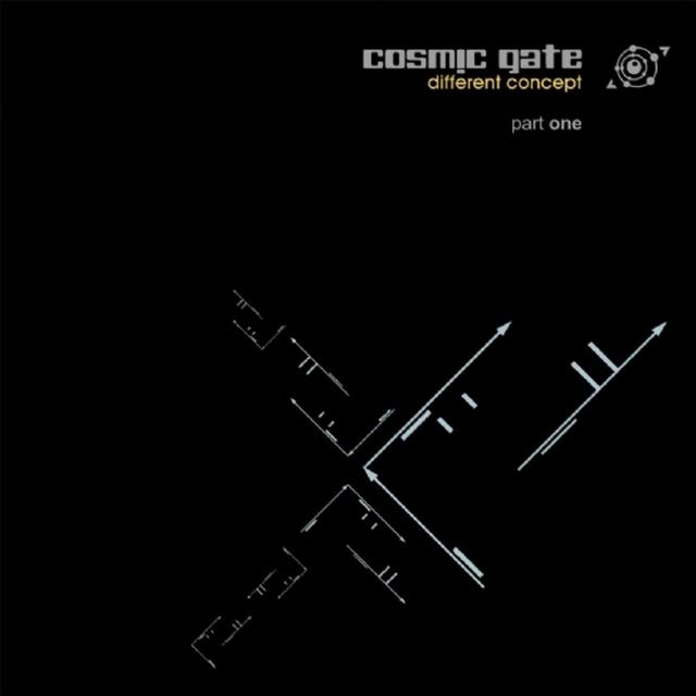 Album cover art for Different Concept