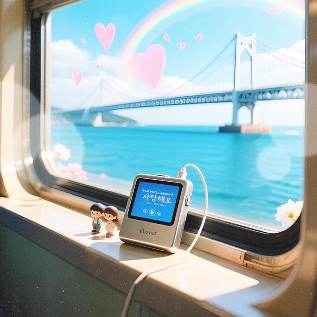 Album cover art for LOVE YOU