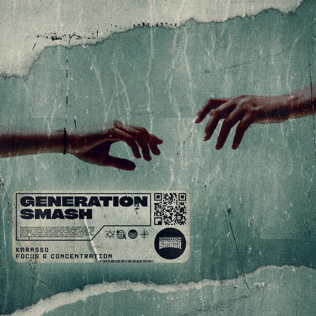 Album cover art for Focus & Concentration