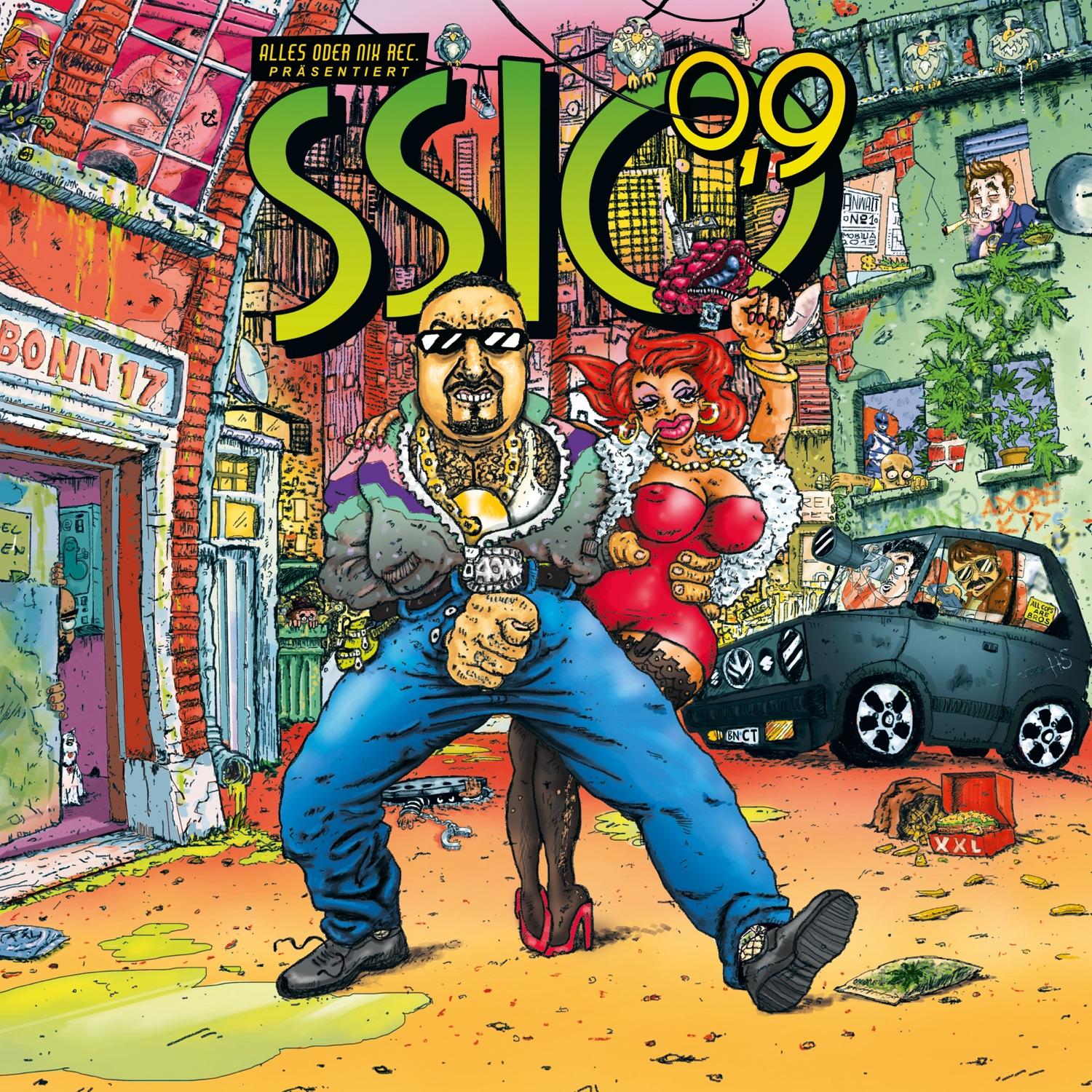Lyric cover art