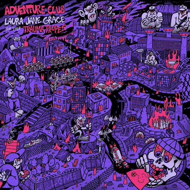 Album cover art for Adventure Club