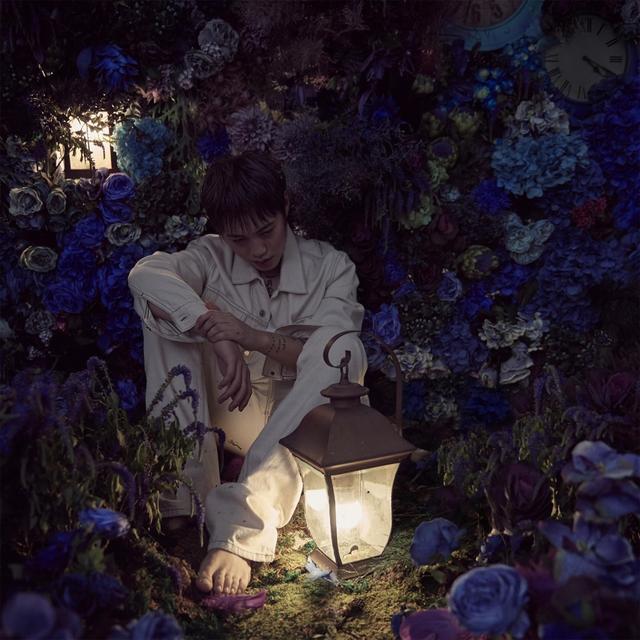 Album cover art for BLOO IN WONDERLAND