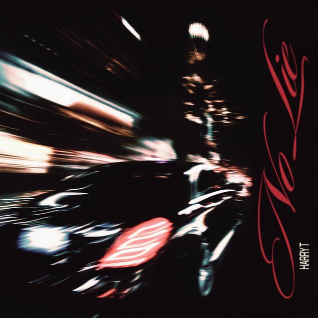 Album cover art for No Lie