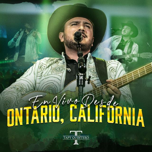 Album cover art for En Vivo Desde Ontario CA