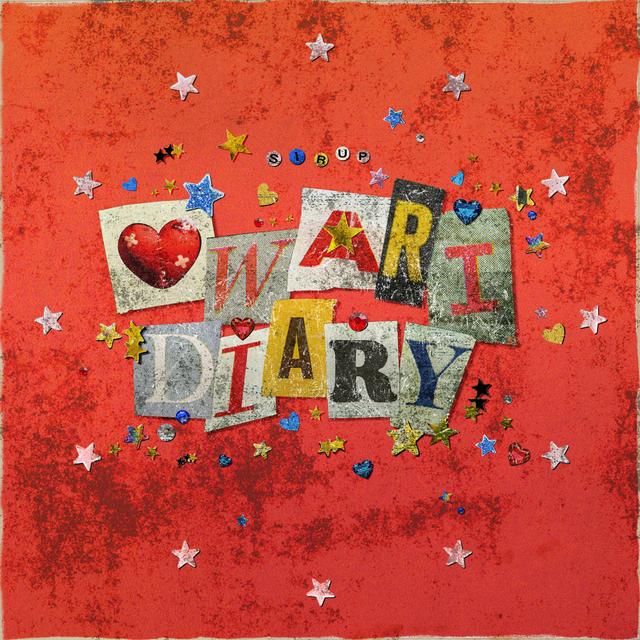 Album cover art for OWARI DIARY