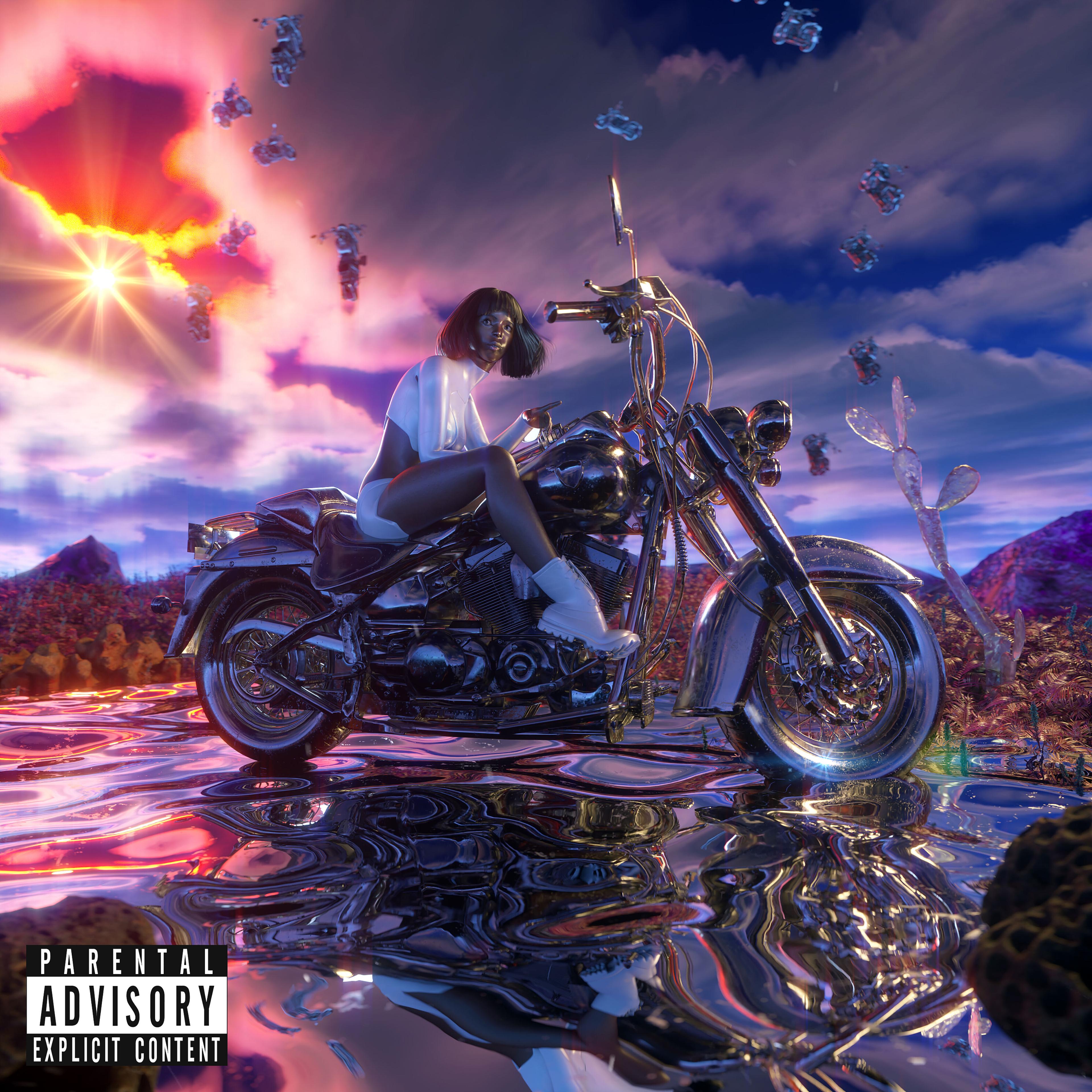Lyric cover art