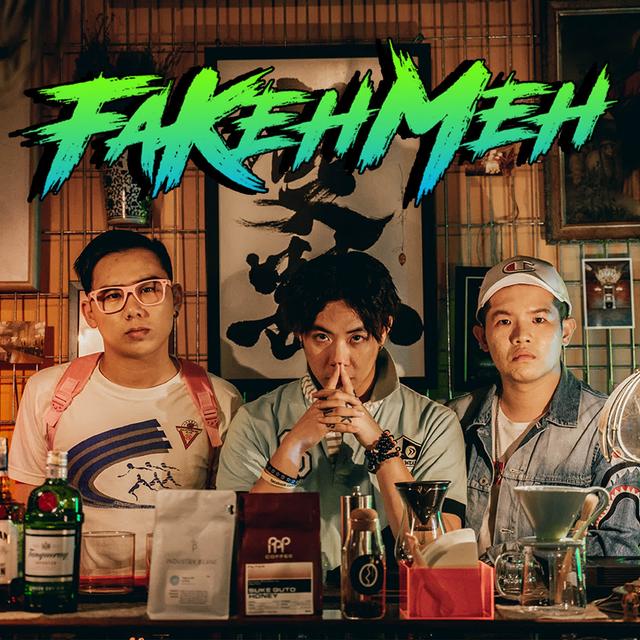 Album cover art for Fakehmeh