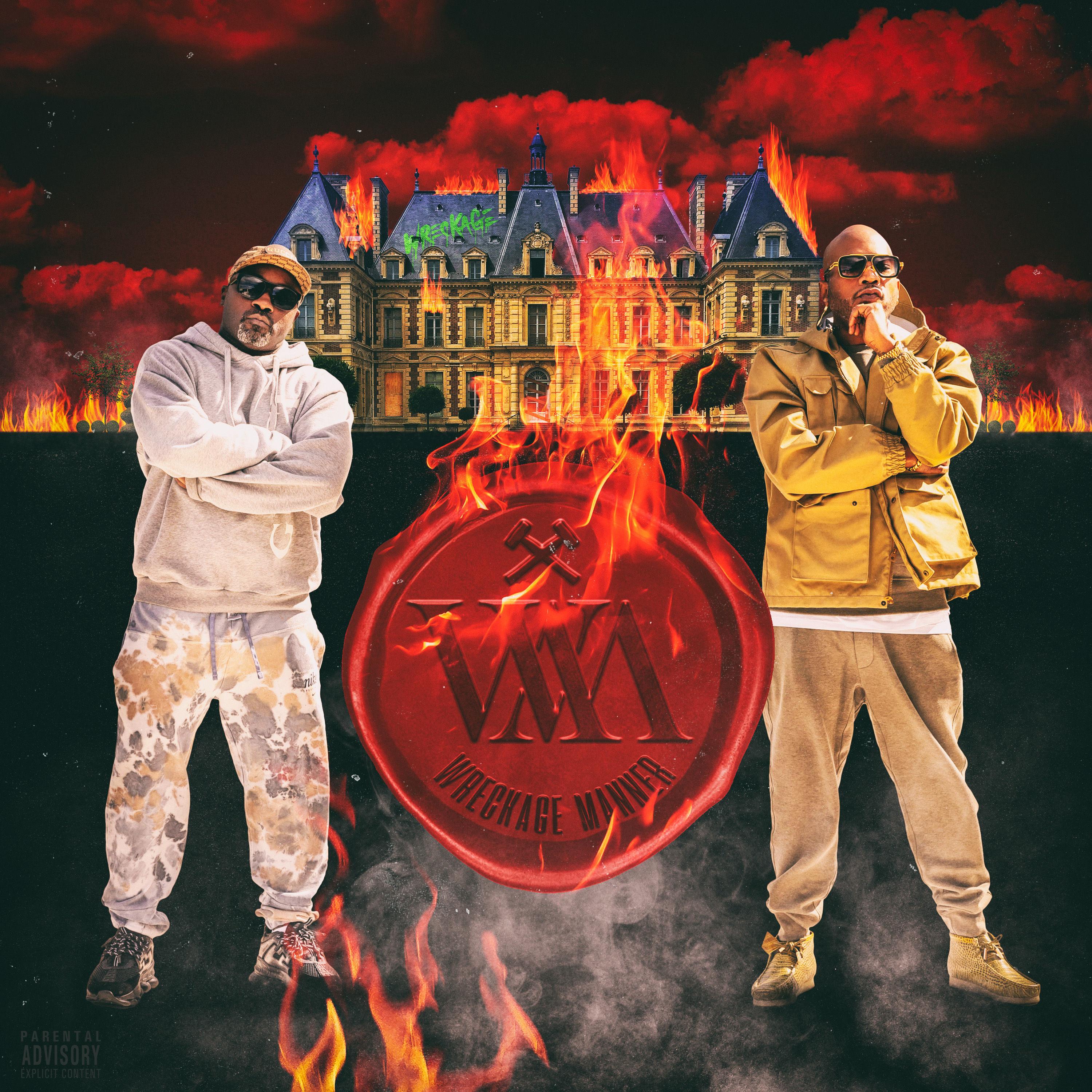Lyric cover art