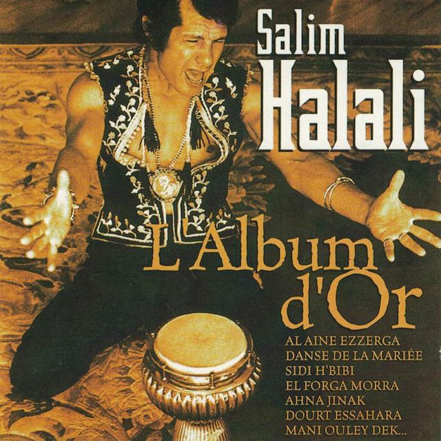 Album cover art for L'album d'or