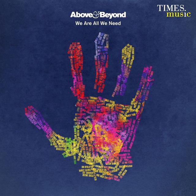 Album cover art for We're All We Need