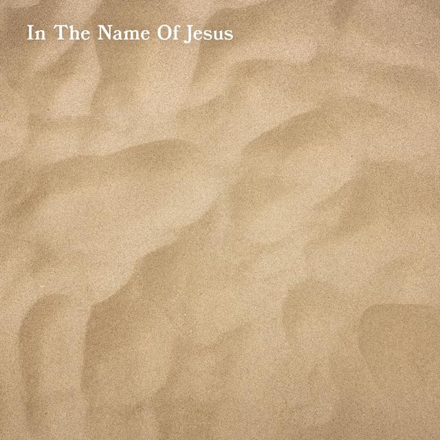 Album cover art for In the Name of Jesus