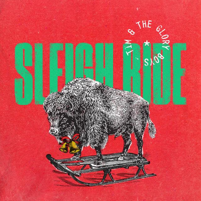 Album cover art for Sleigh Ride