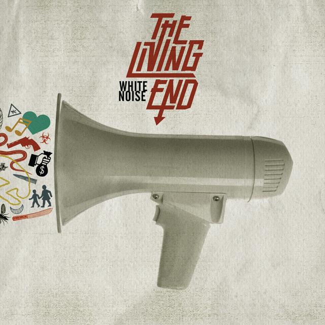 Album cover art for White Noise