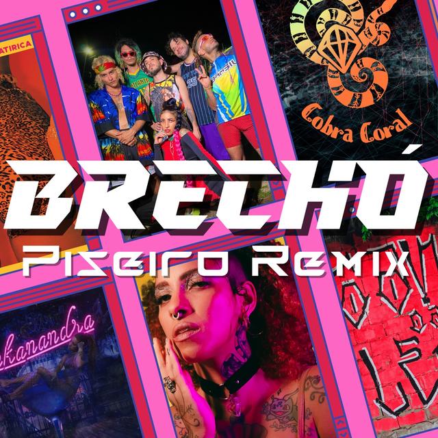 Album cover art for Brechó (Piseiro Remix)