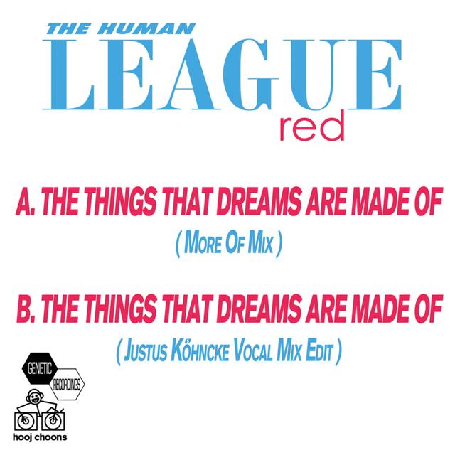 Album cover art for The Things That Dreams Are Made Of