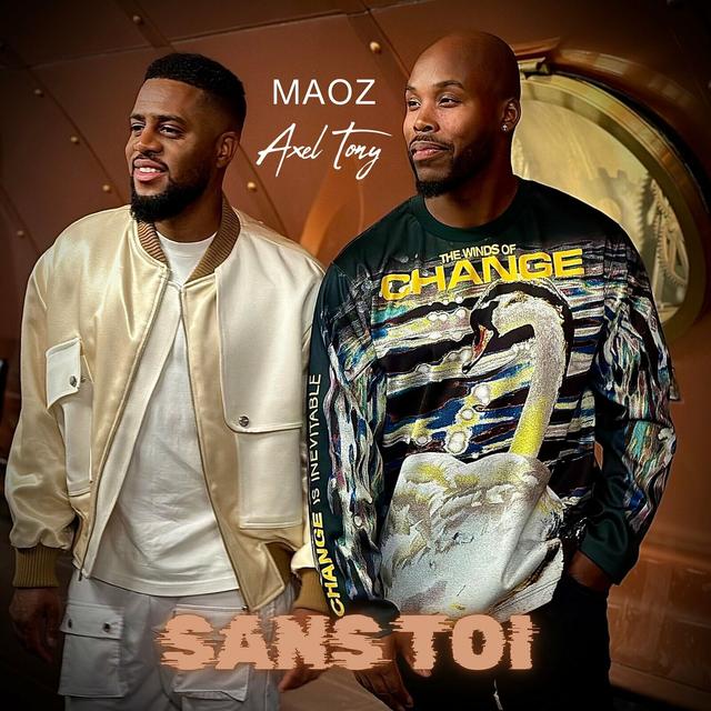 Album cover art for Sans toi