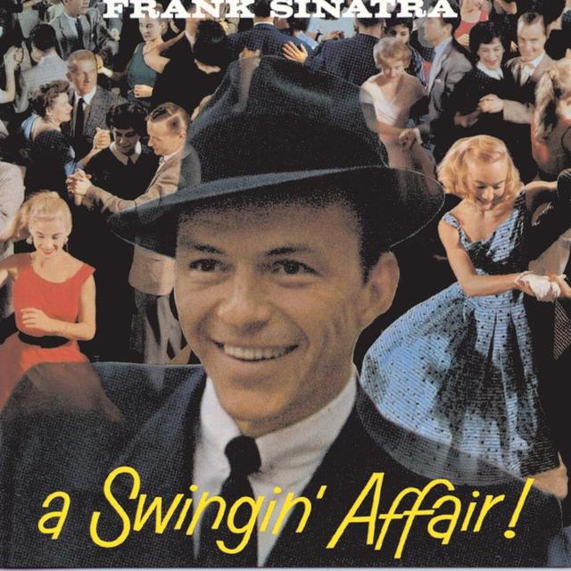 Album cover art for A Swingin Affair !