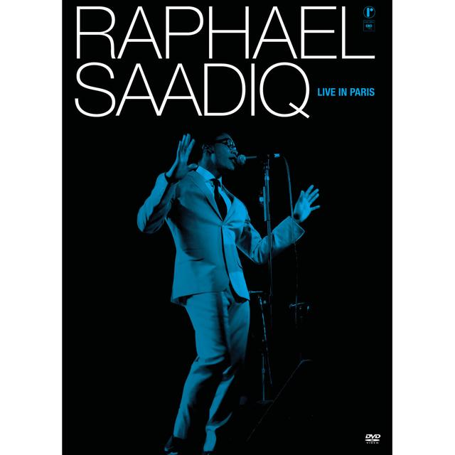 Album cover art for Live in Paris