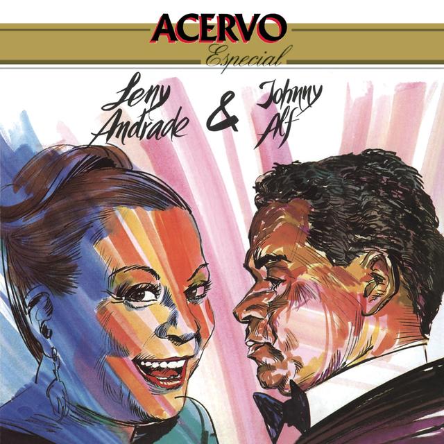 Album cover art for Leny Andrade & Johnny Alf