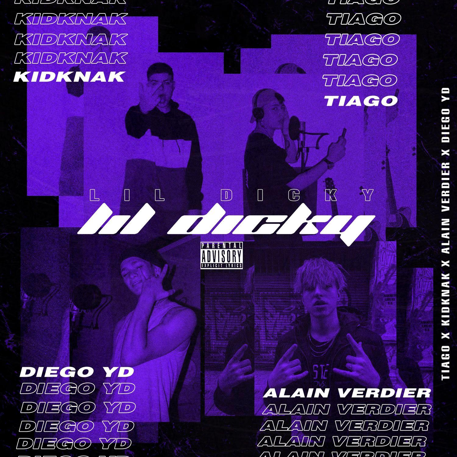 Lyric cover art
