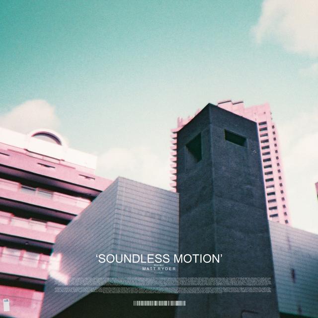 Album cover art for Soundless Motion