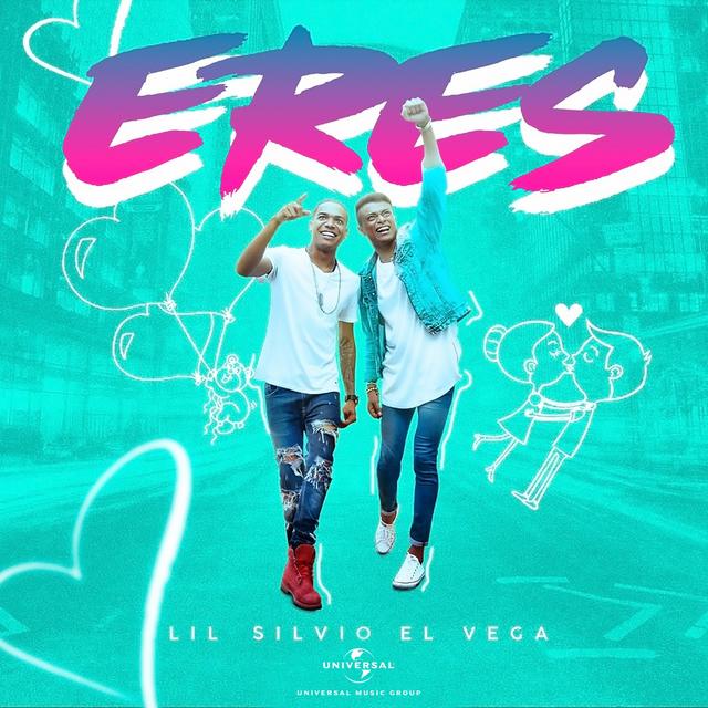 Album cover art for Eres