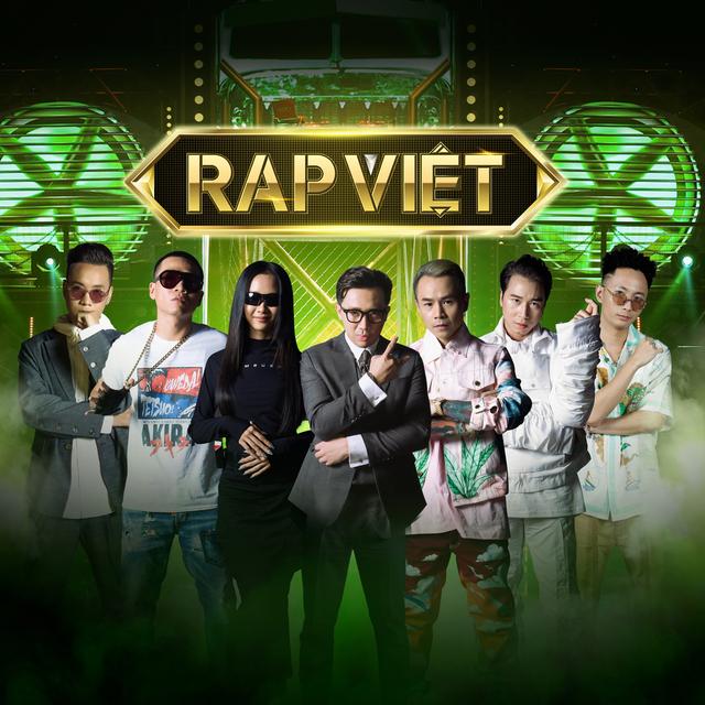 Album cover art for Rap Việt Tập 16