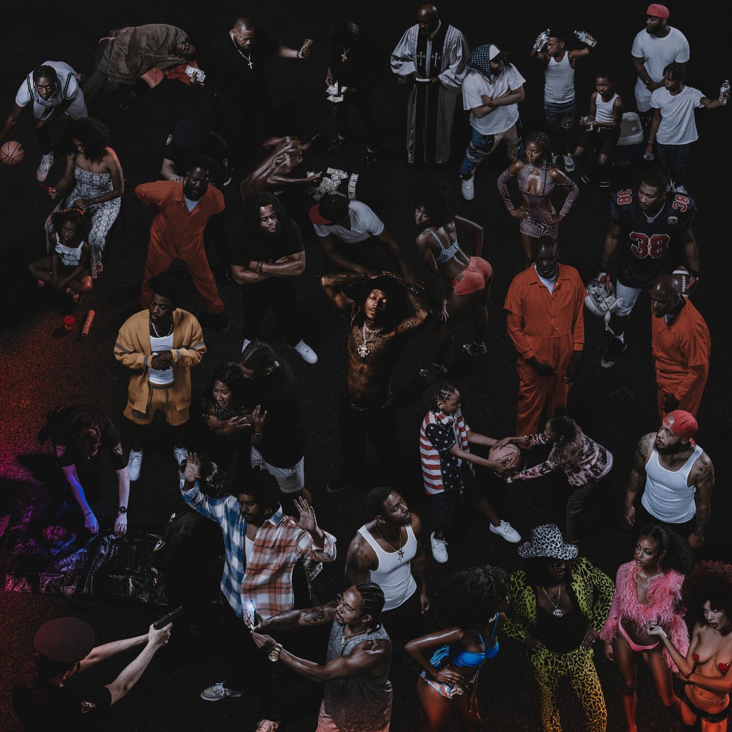 Lyric cover art