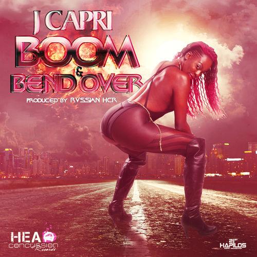 Album cover art for Boom & Bend Over