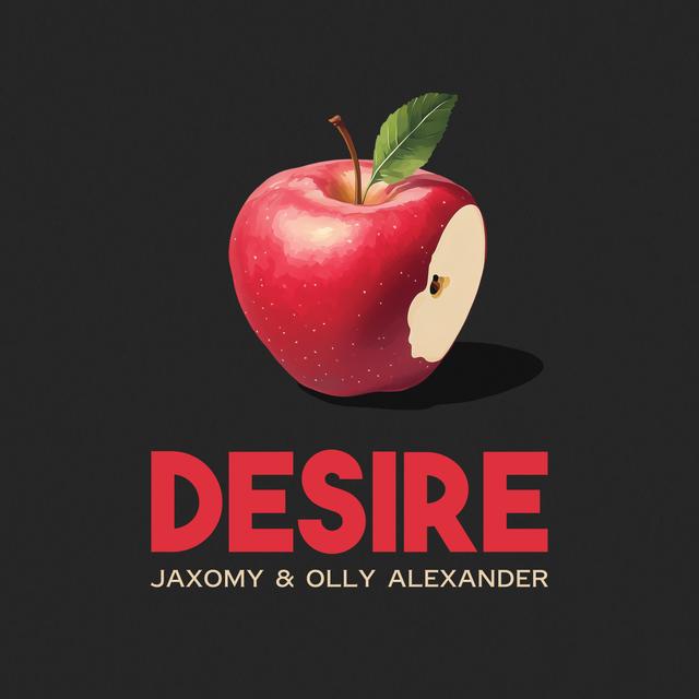 Album cover art for Desire