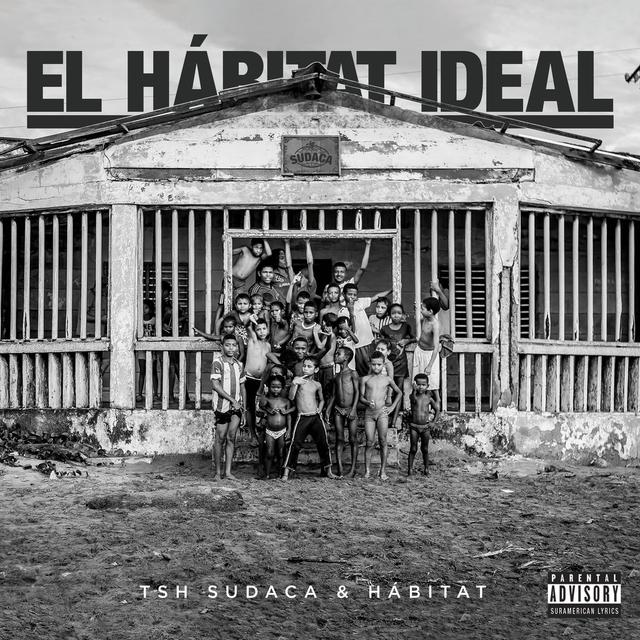 Album cover art for El Hábitat Ideal