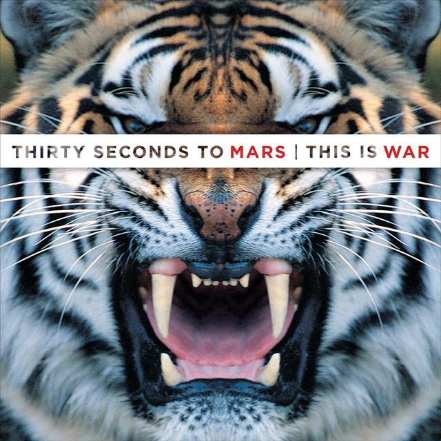 Album cover art for This Is War