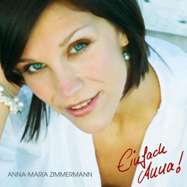 Album cover art for Einfach Anna!