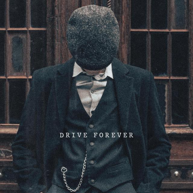 Album cover art for Drive Forever