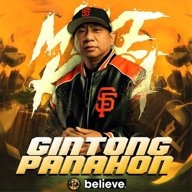 Album cover art for Gintong Panahon
