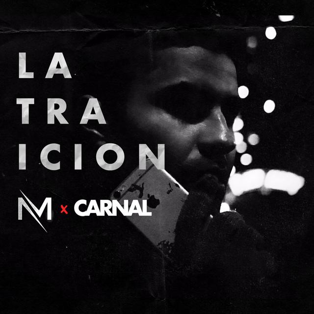 Album cover art for La Traición