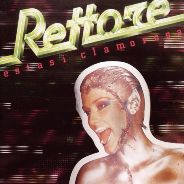 Album cover art for Estasi clamorosa
