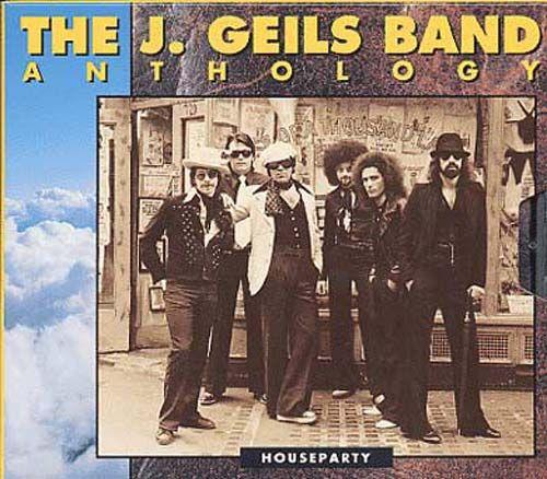 Album cover art for The J. Geils Band Anthology - Houseparty