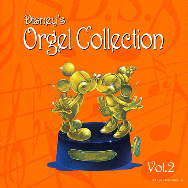 Album cover art for Disney's Orgel Collection Vol. 2