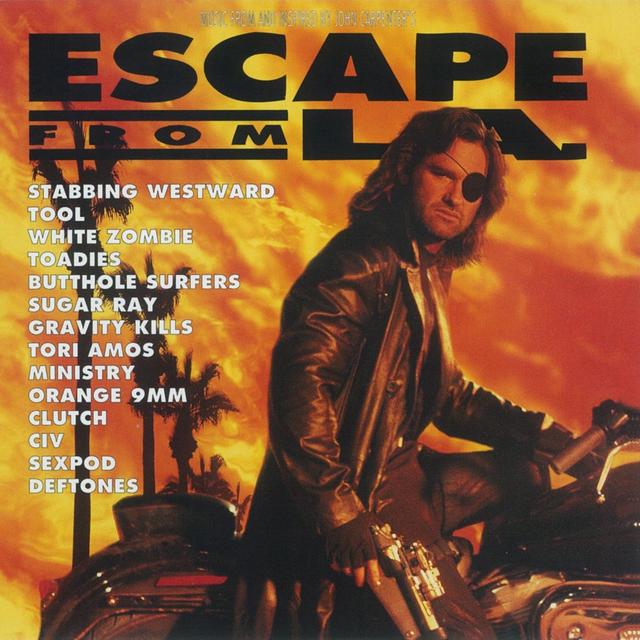 Album cover art for Escape From L.A [B.O.F]