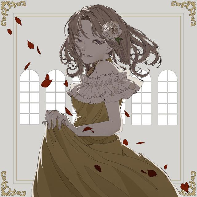 Album cover art for 渇愛