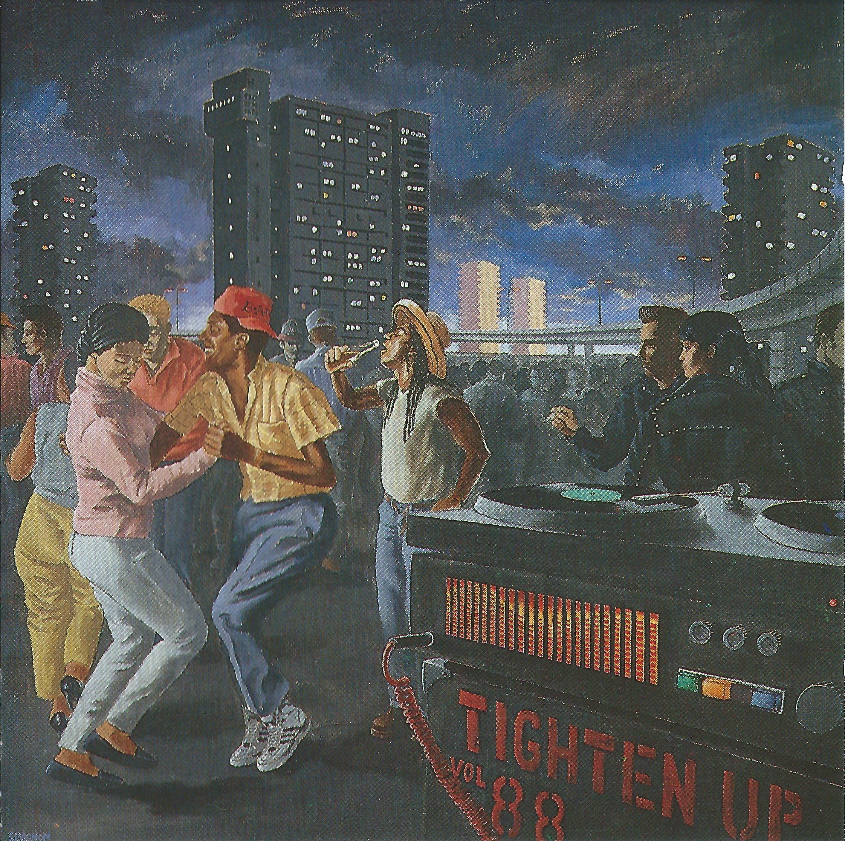 Lyric cover art