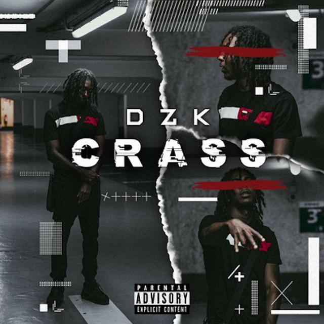 Album cover art for Crass