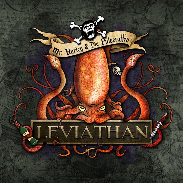 Album cover art for Leviathan