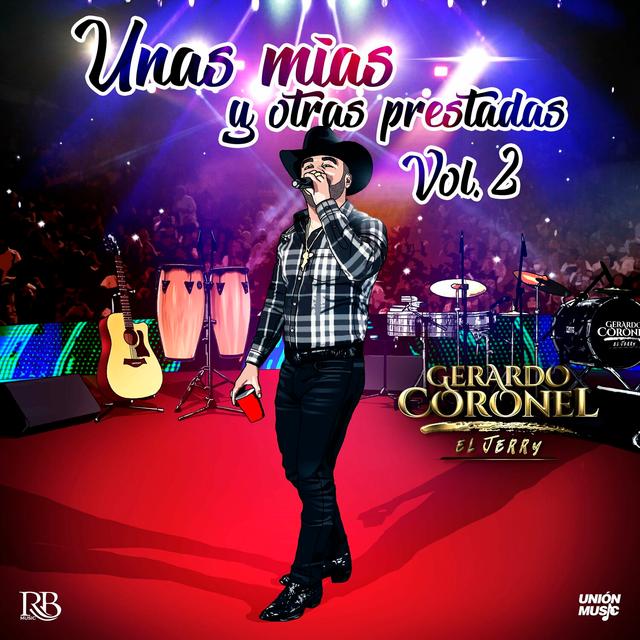 Album cover art for Unas Mías y Otras Prestadas, Vol. 2