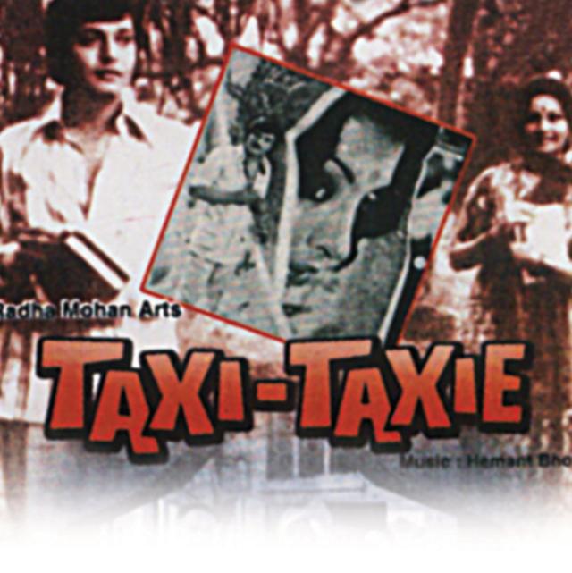 Album cover art for Taxi - Taxie [B.O.F]