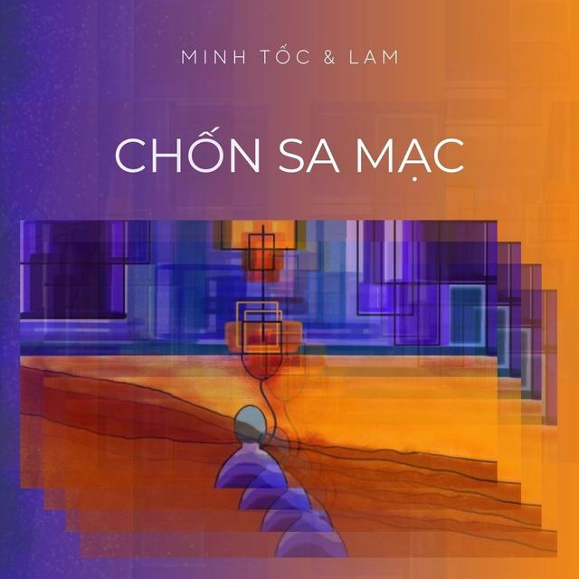 Album cover art for Chốn Sa Mạc