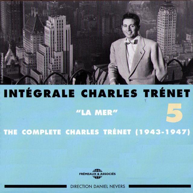 Album cover art for Intégrale Vol. 5 : La Mer (1943-1947)