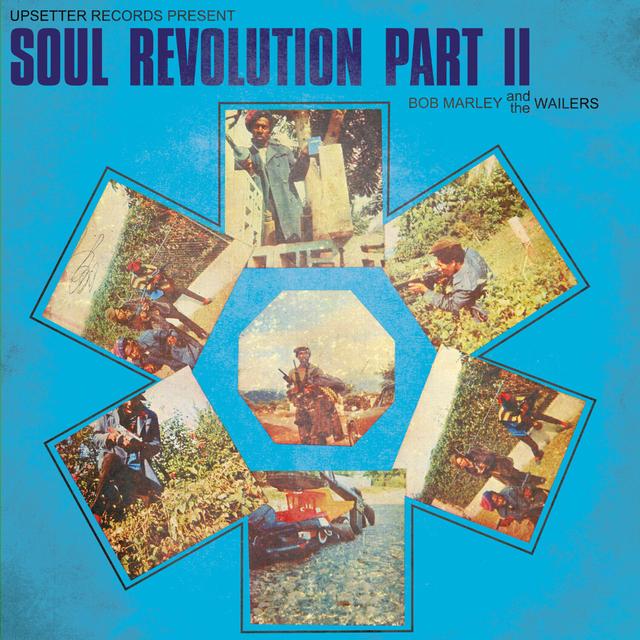 Album cover art for Soul Revolution Part II