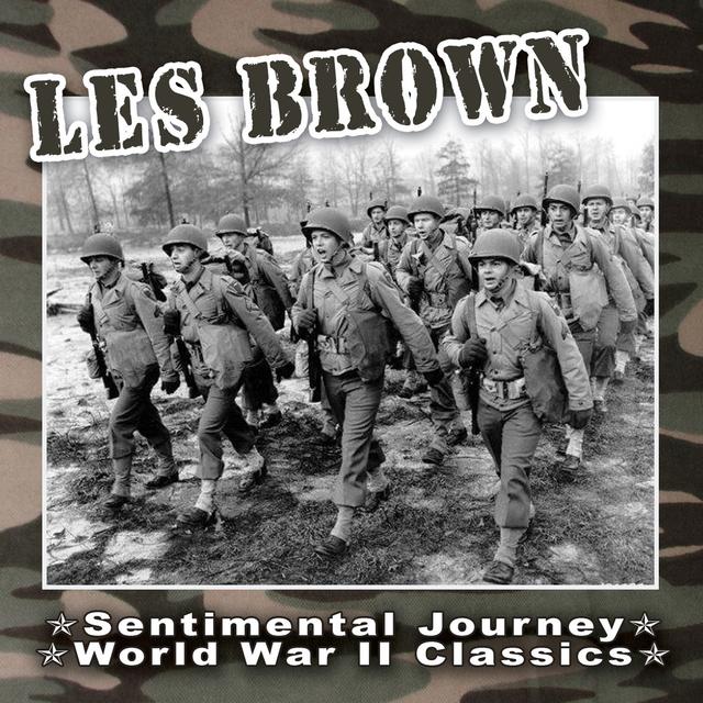 Album cover art for Sentimental Journey - World War Ii Classics